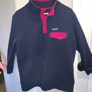 Patagonia Organic Cotton Quilt Snap-T® Pullover